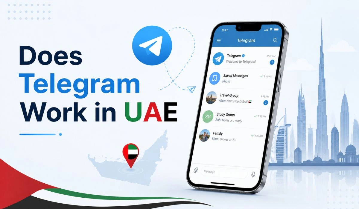Does Telegram Work in UAE? What You Need to Know
